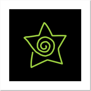 LimeStar Posters and Art